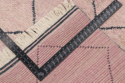 8 x 10 Modern Tribal Pink Moroccan Rug 30593