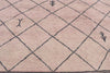 8 x 10 Modern Tribal Pink Moroccan Rug 30593