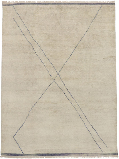 9 x 12 Contemporary Moroccan Rug 30594