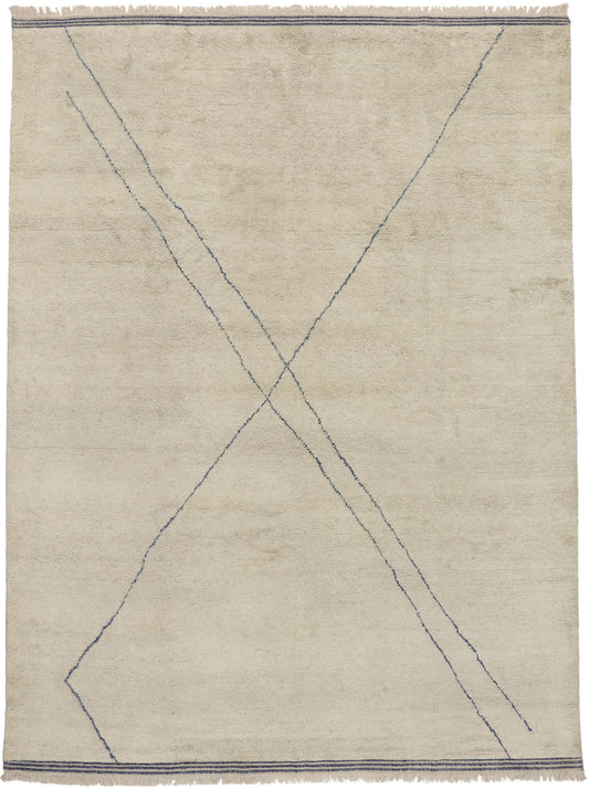 9 x 12 Contemporary Moroccan Rug 30594
