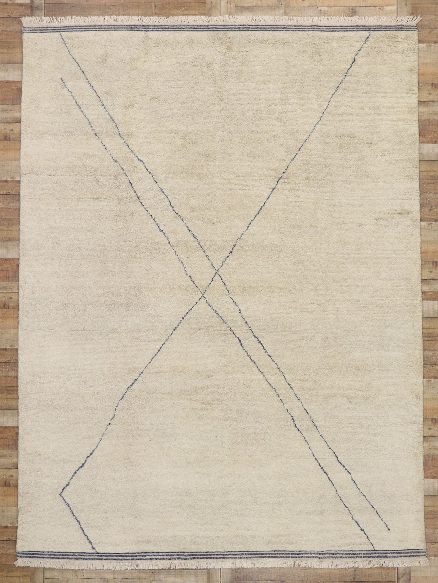 9 x 12 Contemporary Moroccan Rug 30594