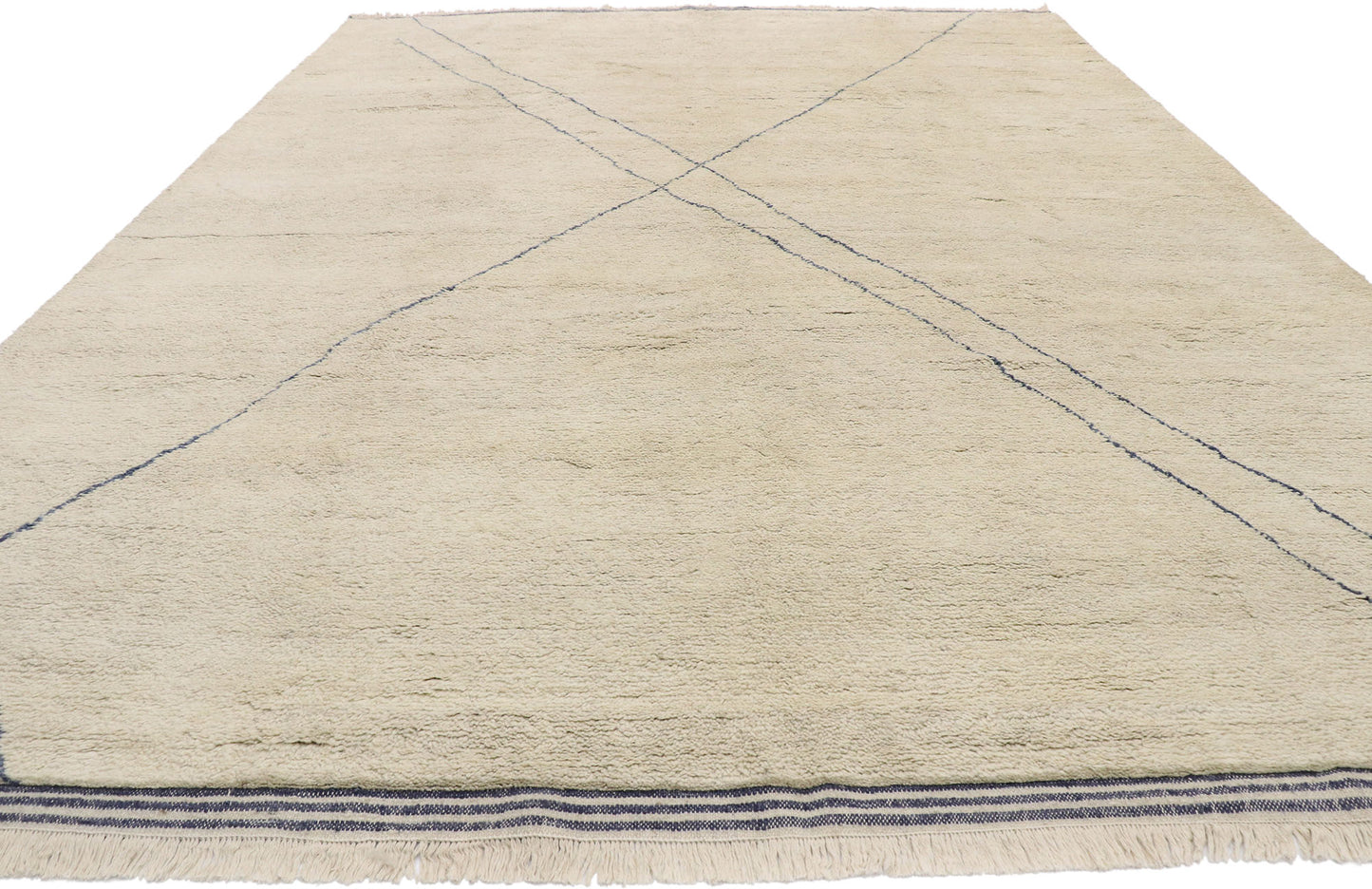 9 x 12 Contemporary Moroccan Rug 30594