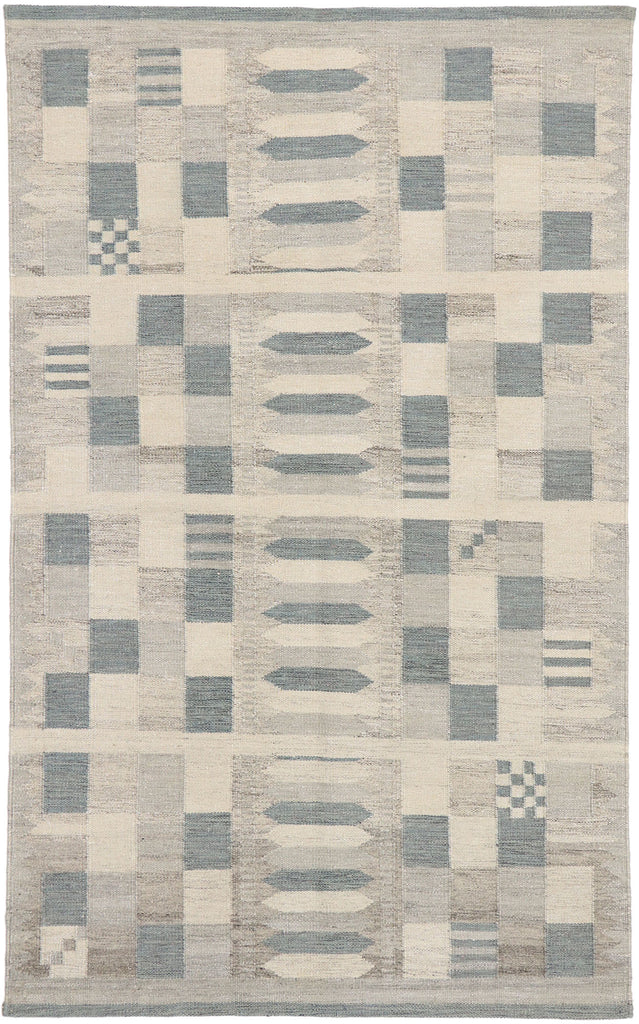 5 x 8 Swedish Inspired Kilim Rug 30595