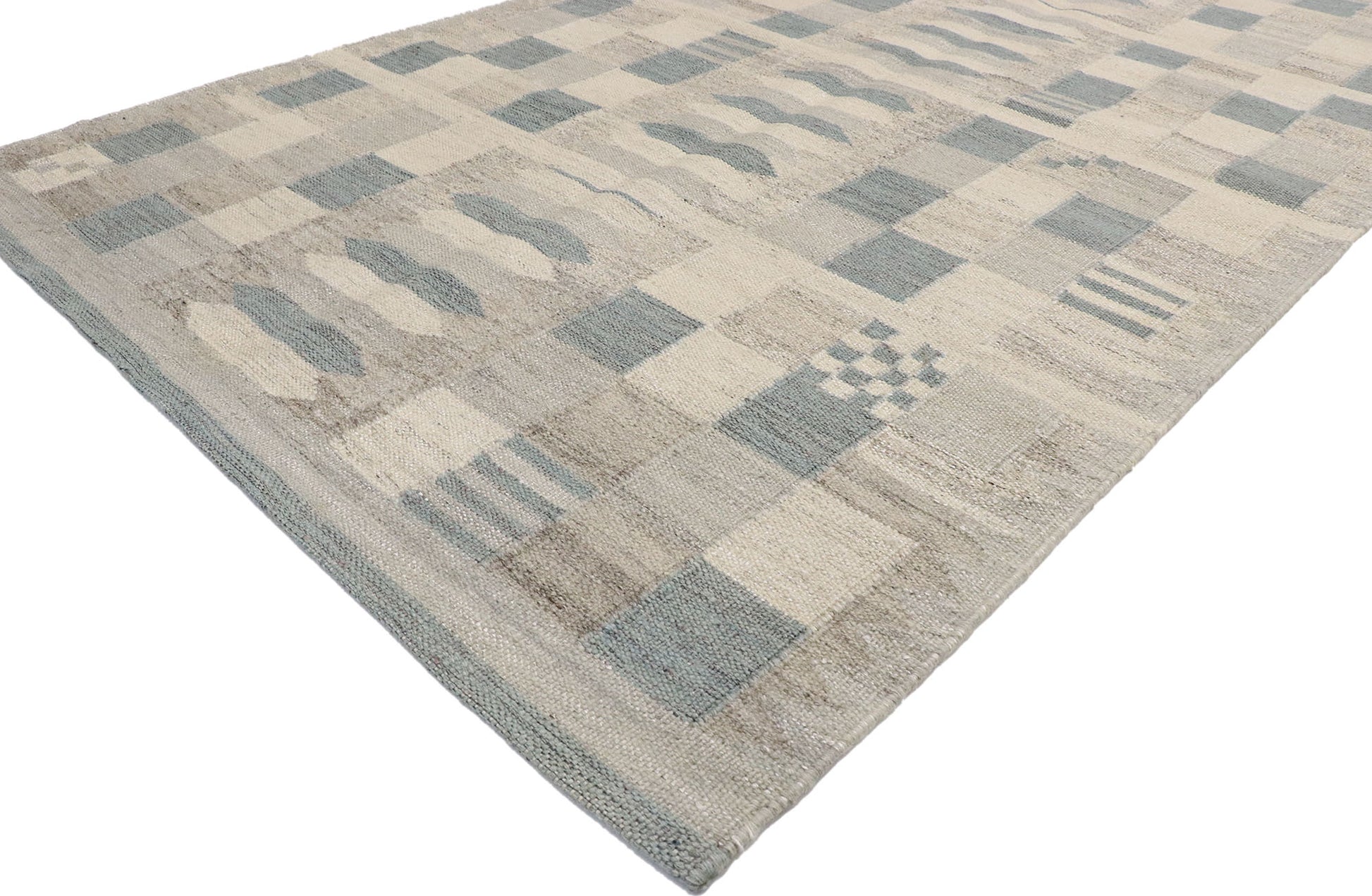 5 x 8 Swedish Inspired Kilim Rug 30595