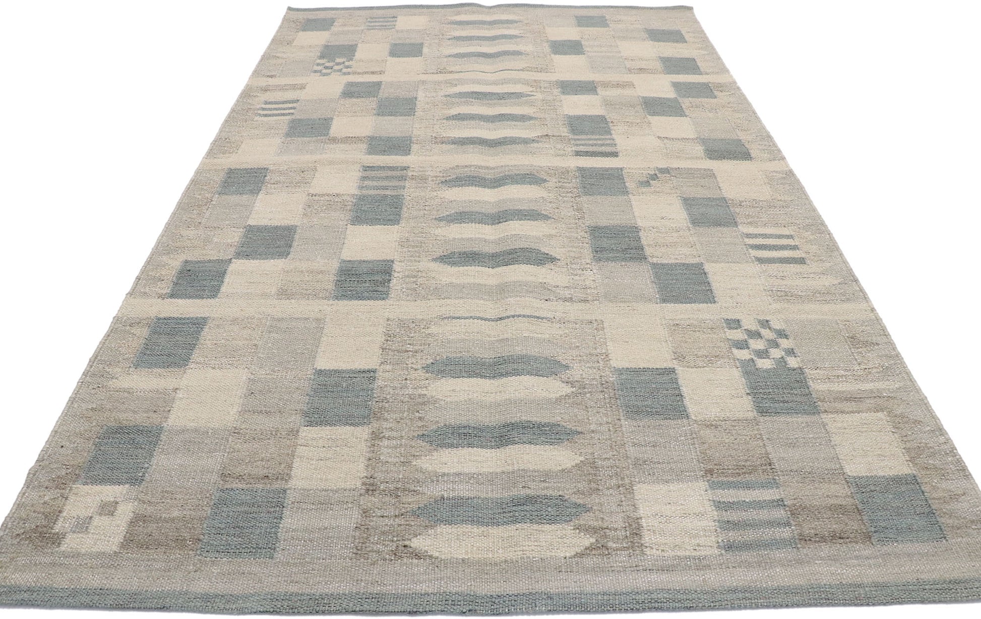 5 x 8 Swedish Inspired Kilim Rug 30595