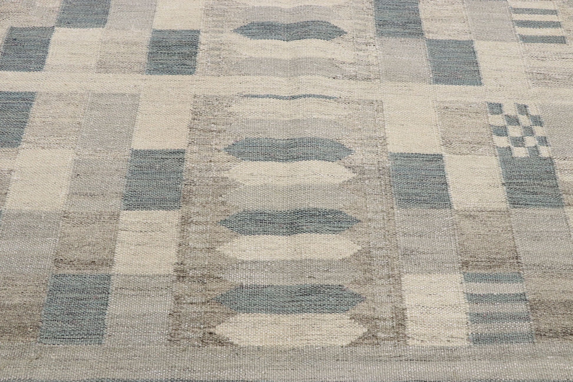 5 x 8 Swedish Inspired Kilim Rug 30595