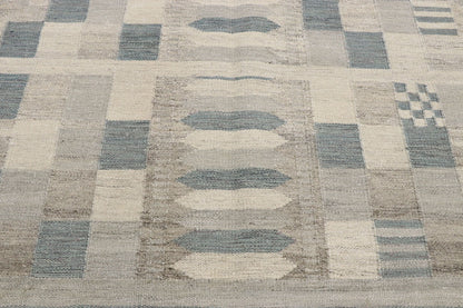 5 x 8 Swedish Inspired Kilim Rug 30595