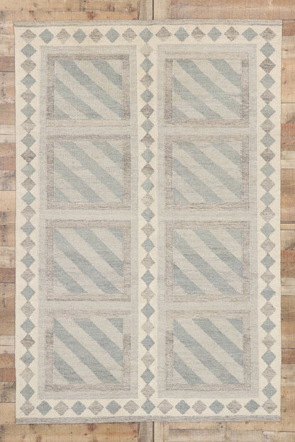 5 x 8 Swedish Inspired Kilim Rug 30596