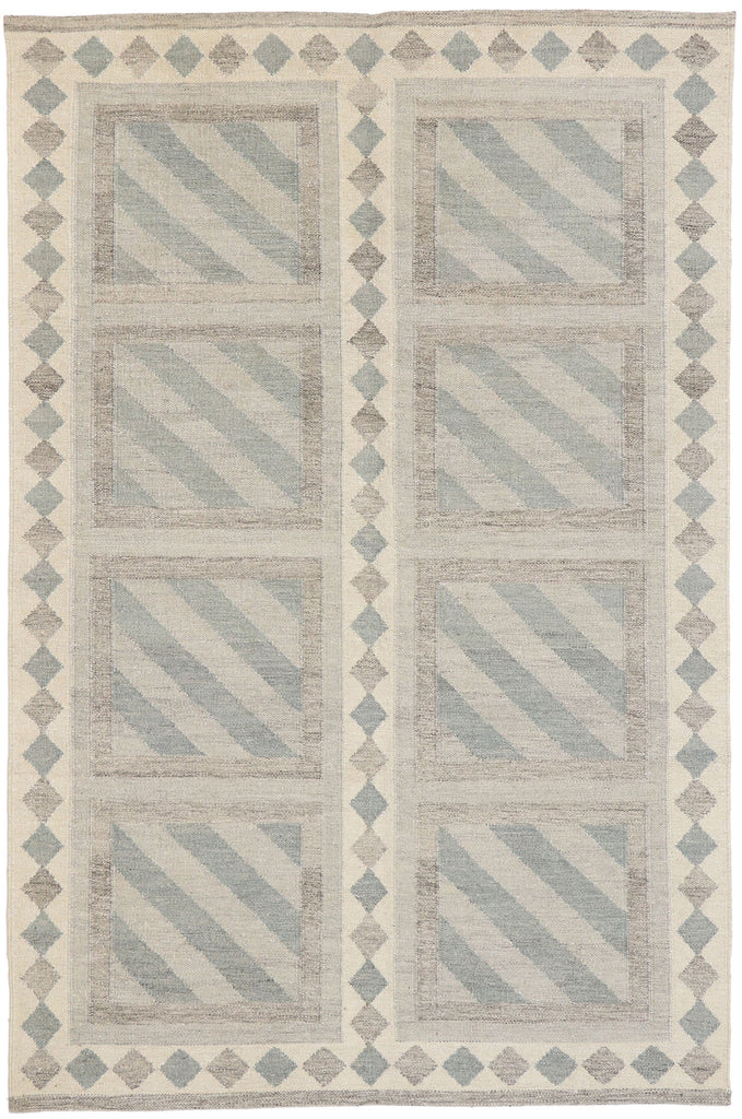 5 x 8 Swedish Inspired Kilim Rug 30596
