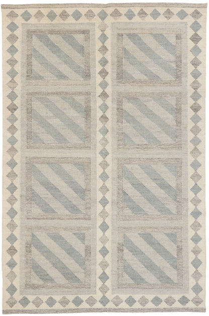 5 x 8 Swedish Inspired Kilim Rug 30596