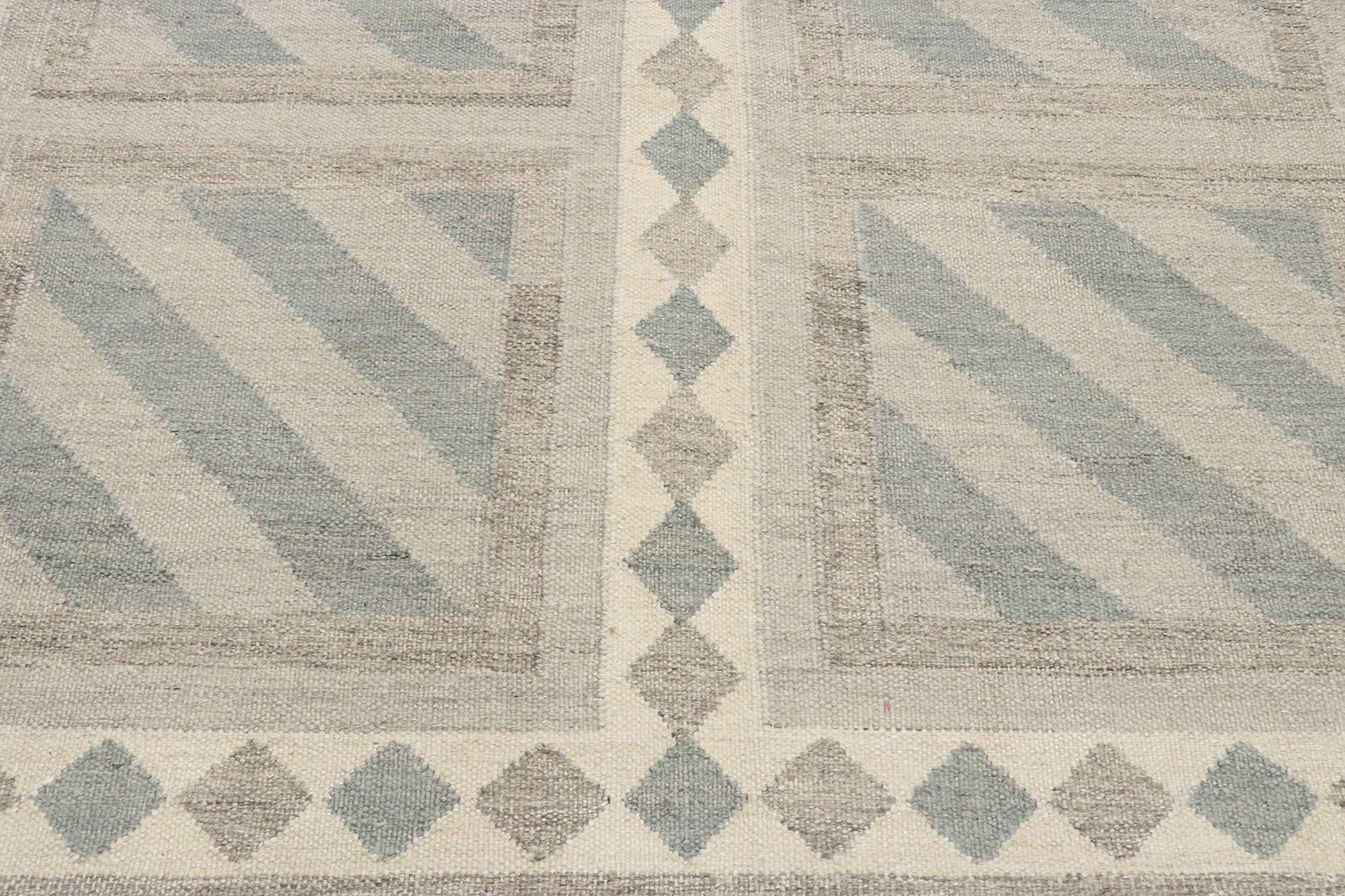 5 x 8 Swedish Inspired Kilim Rug 30596