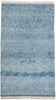 4 x 7 Contemporary Blue Moroccan Rug 30598