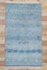 4 x 7 Contemporary Blue Moroccan Rug 30598