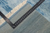 4 x 7 Contemporary Blue Moroccan Rug 30598
