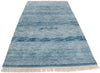 4 x 7 Contemporary Blue Moroccan Rug 30598