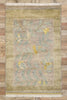 4 x 7 Organic Modern Biophilic Moroccan Rug 30599
