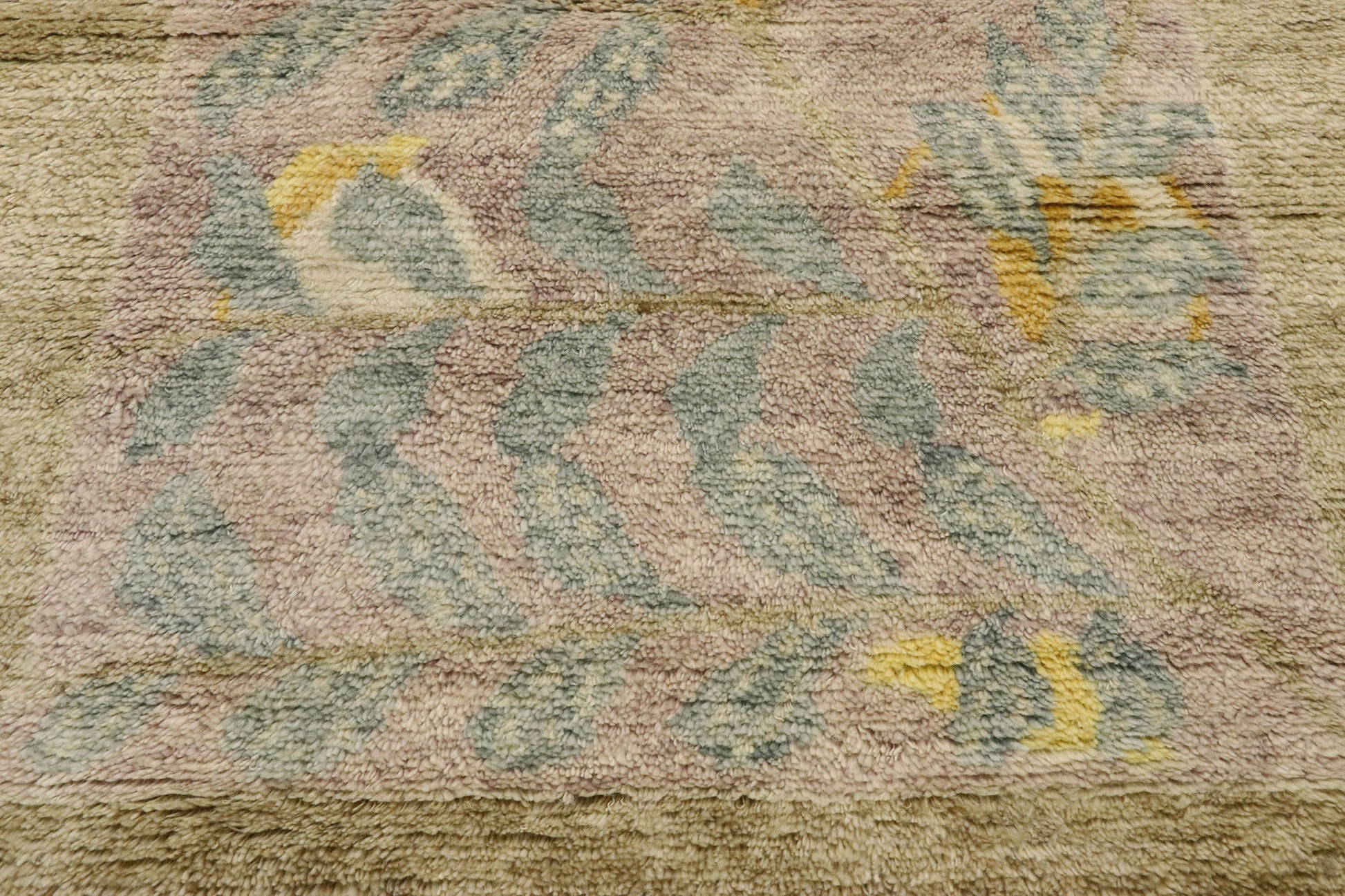 4 x 7 Organic Modern Biophilic Moroccan Rug 30599