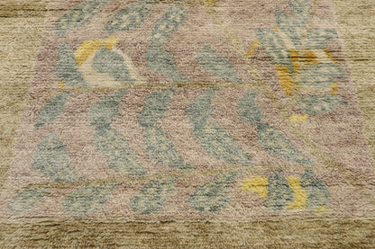 4 x 7 Organic Modern Biophilic Moroccan Rug 30599