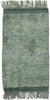 2 x 3 Small Green Moroccan Rug 30600