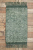 2 x 3 Small Green Moroccan Rug 30600