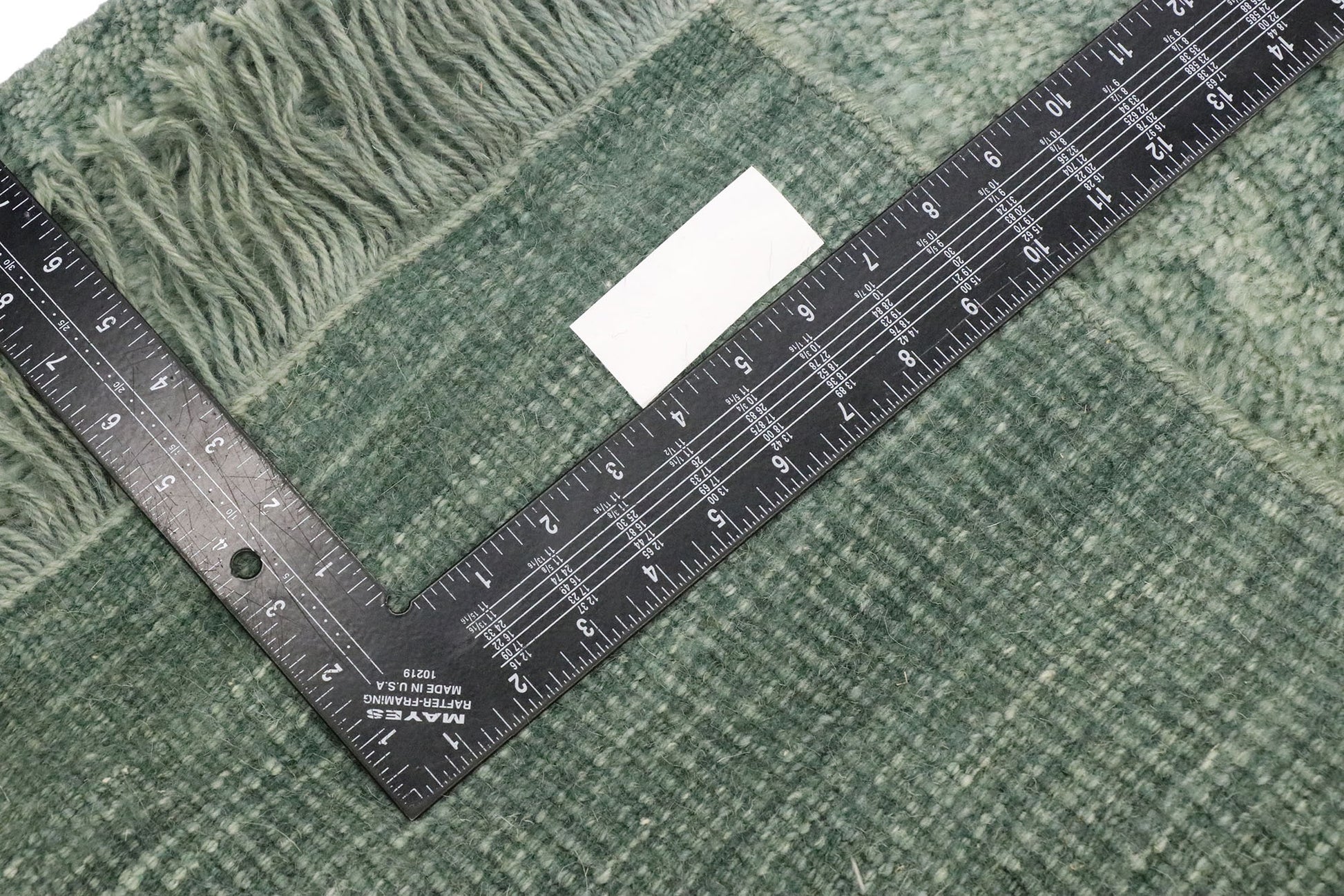2 x 3 Small Green Moroccan Rug 30600