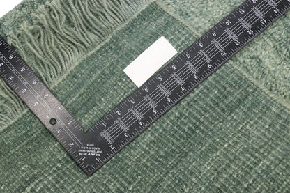 2 x 3 Small Green Moroccan Rug 30600