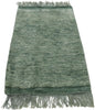 2 x 3 Small Green Moroccan Rug 30600