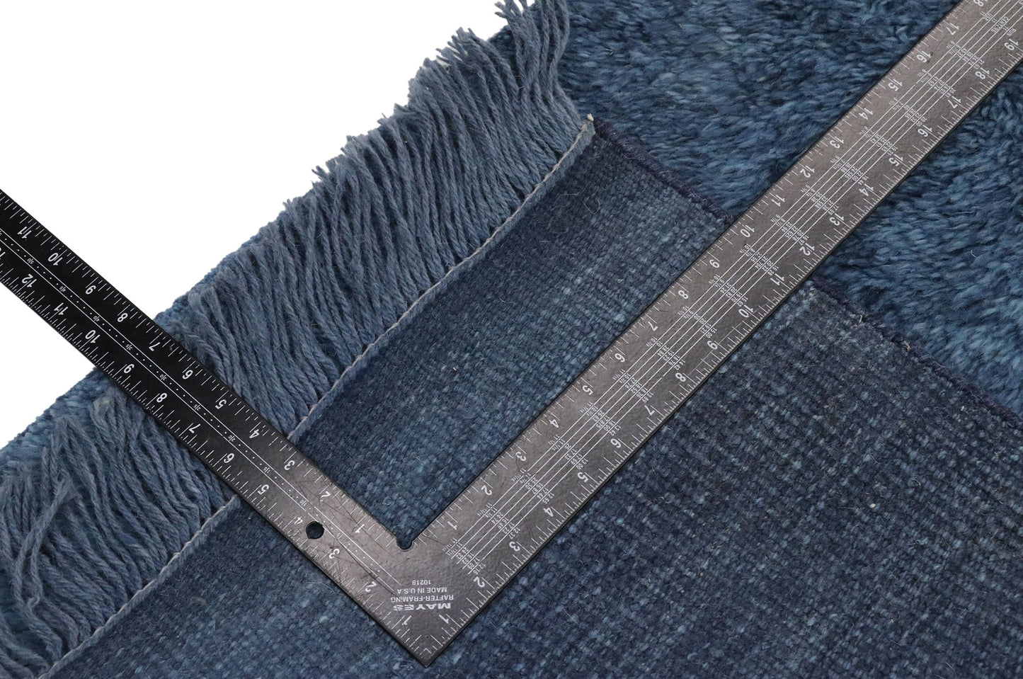 2 x 3 Small Blue Moroccan Rug 30601