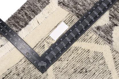 2 x 3 Small Earth-Tone Moroccan Rug 30605