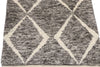 2 x 3 Small Earth-Tone Moroccan Rug 30605