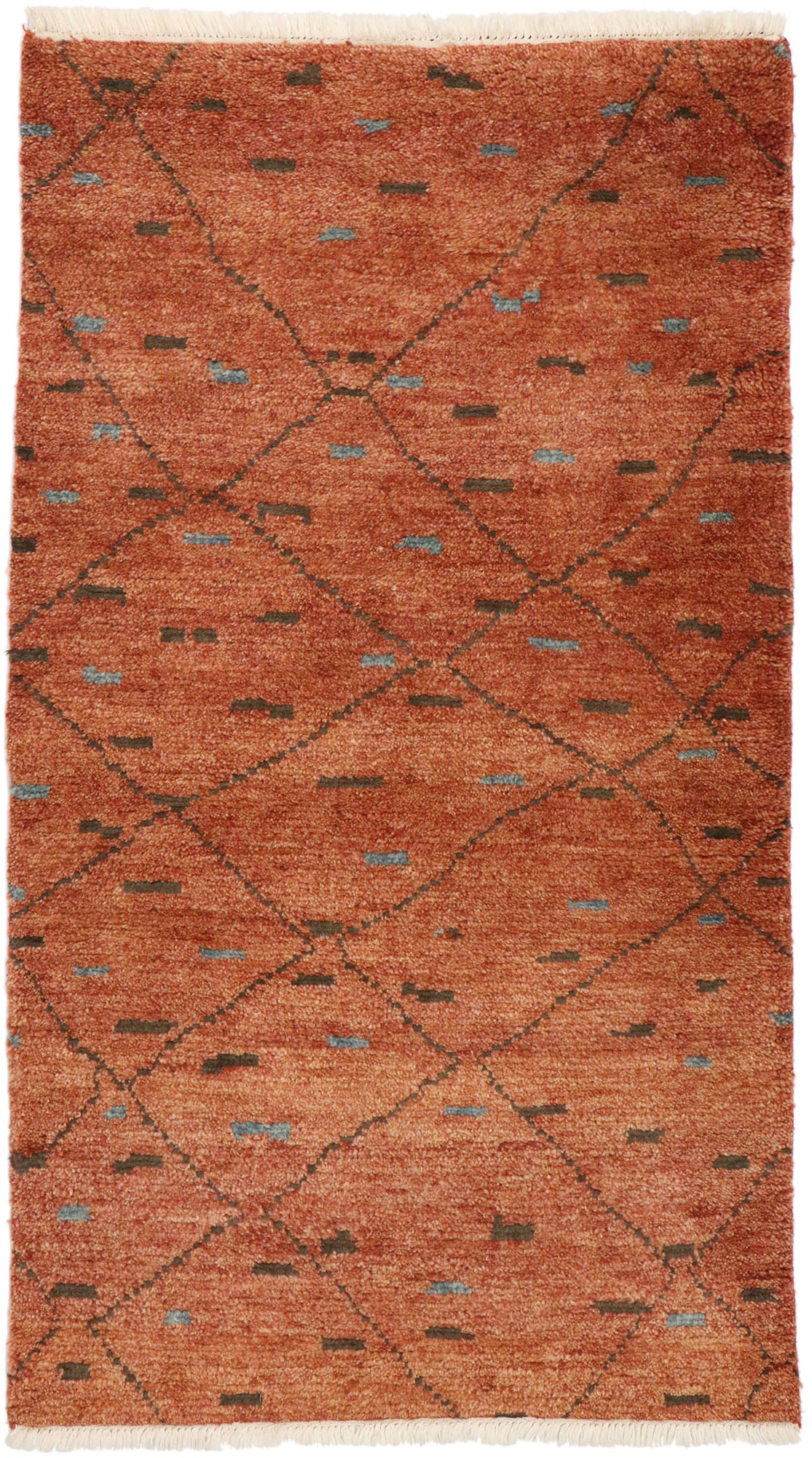 3 x 5 Contemporary Moroccan Rug 30606
