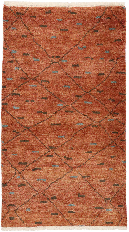 3 x 5 Contemporary Moroccan Rug 30606