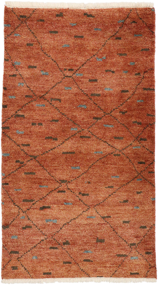 3 x 5 Contemporary Moroccan Rug 30606