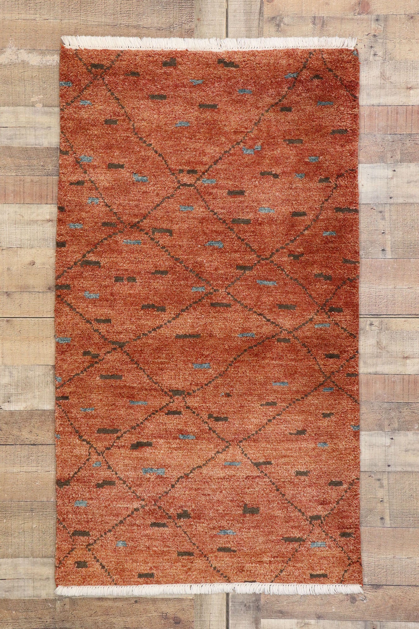 3 x 5 Contemporary Moroccan Rug 30606
