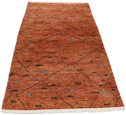 3 x 5 Contemporary Moroccan Rug 30606