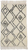 3 x 5 Small Moroccan Rug 30608