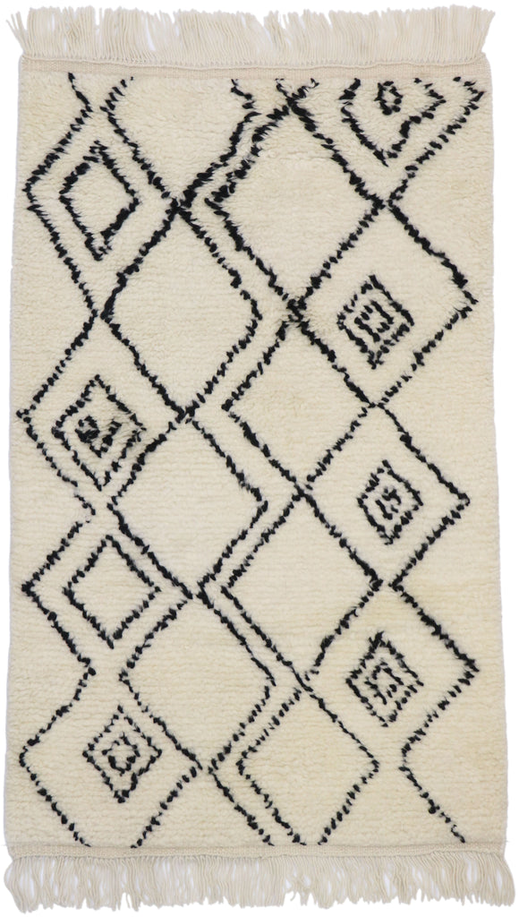 3 x 5 Small Moroccan Rug 30608