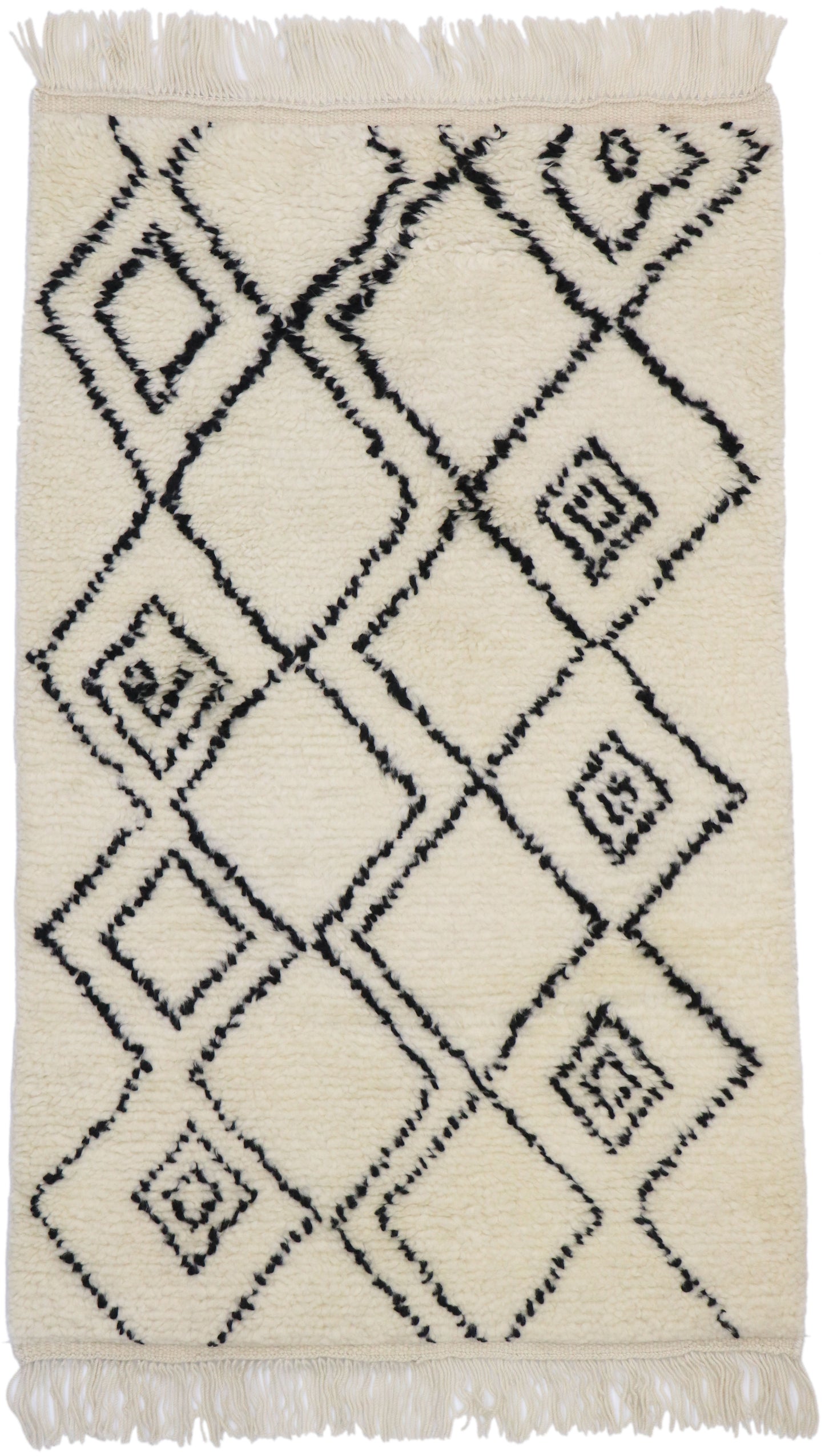 3 x 5 Small Moroccan Rug 30608