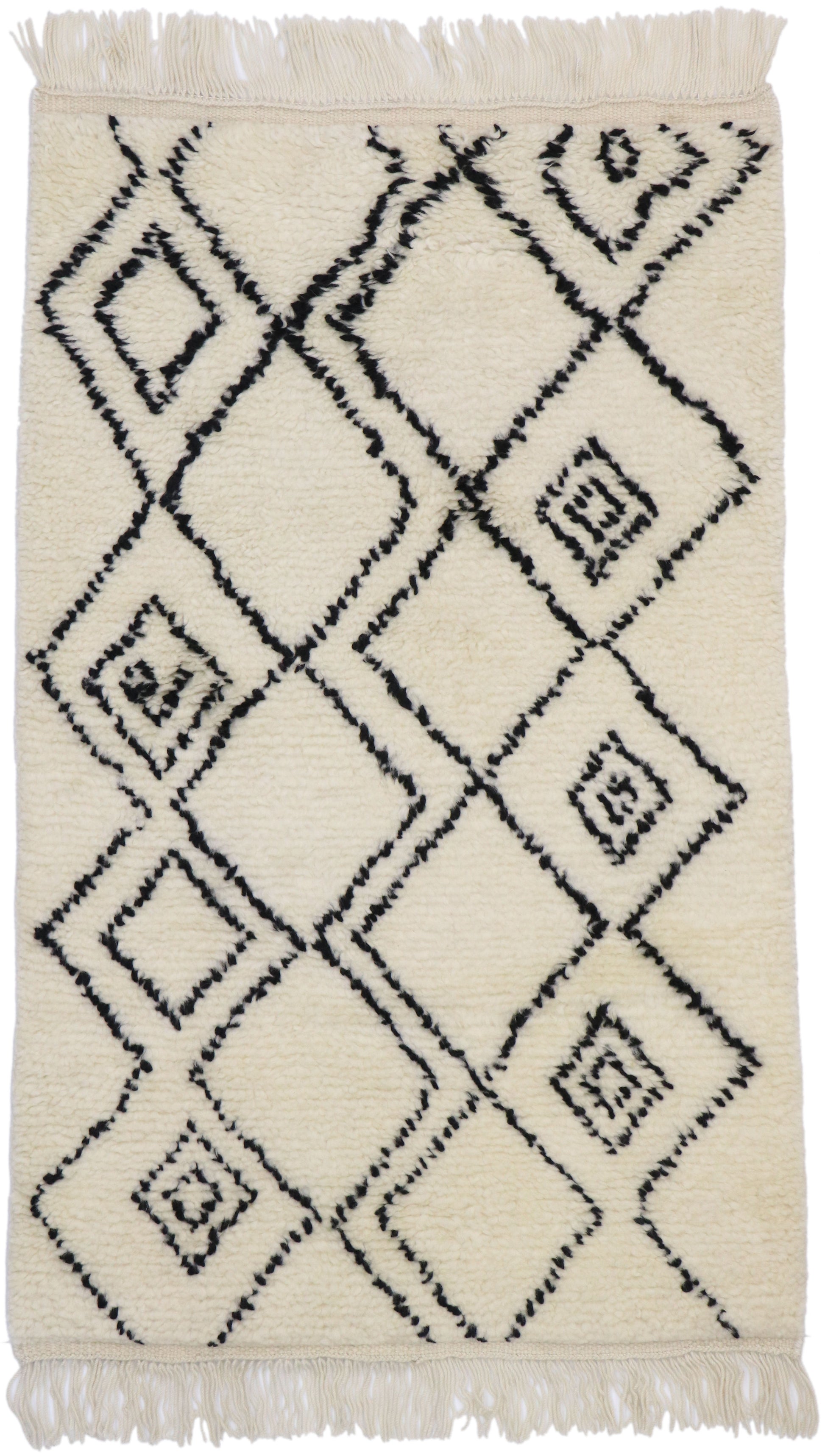 3 x 5 Small Moroccan Rug 30608