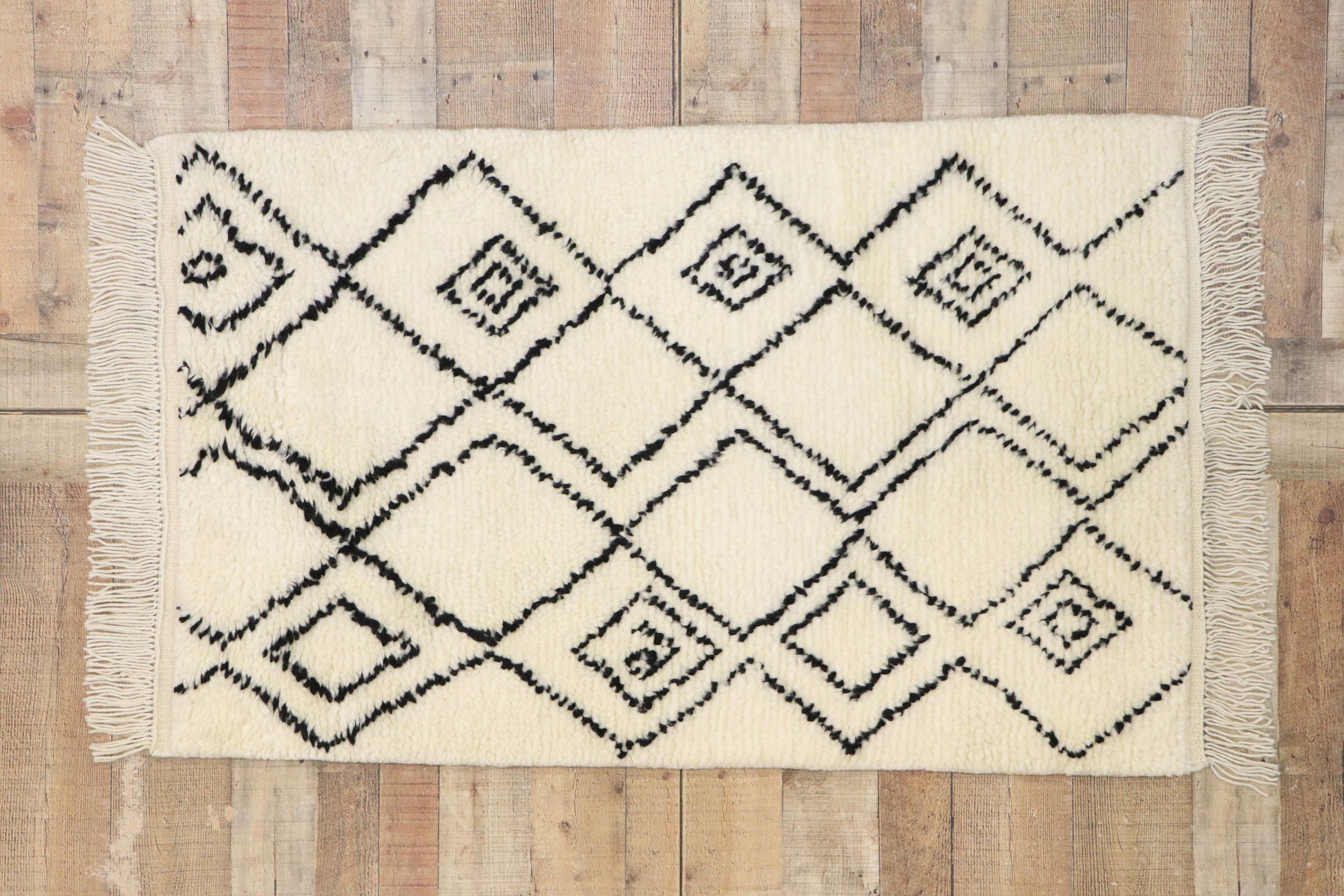 3 x 5 Small Moroccan Rug 30608