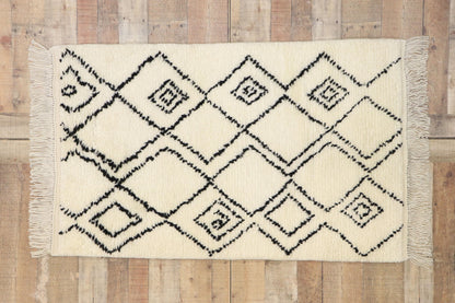 3 x 5 Small Moroccan Rug 30608