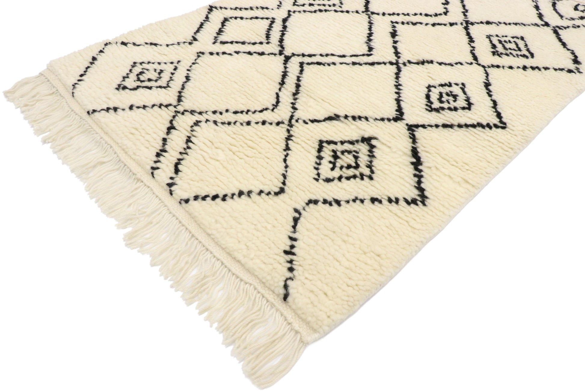 3 x 5 Small Moroccan Rug 30608
