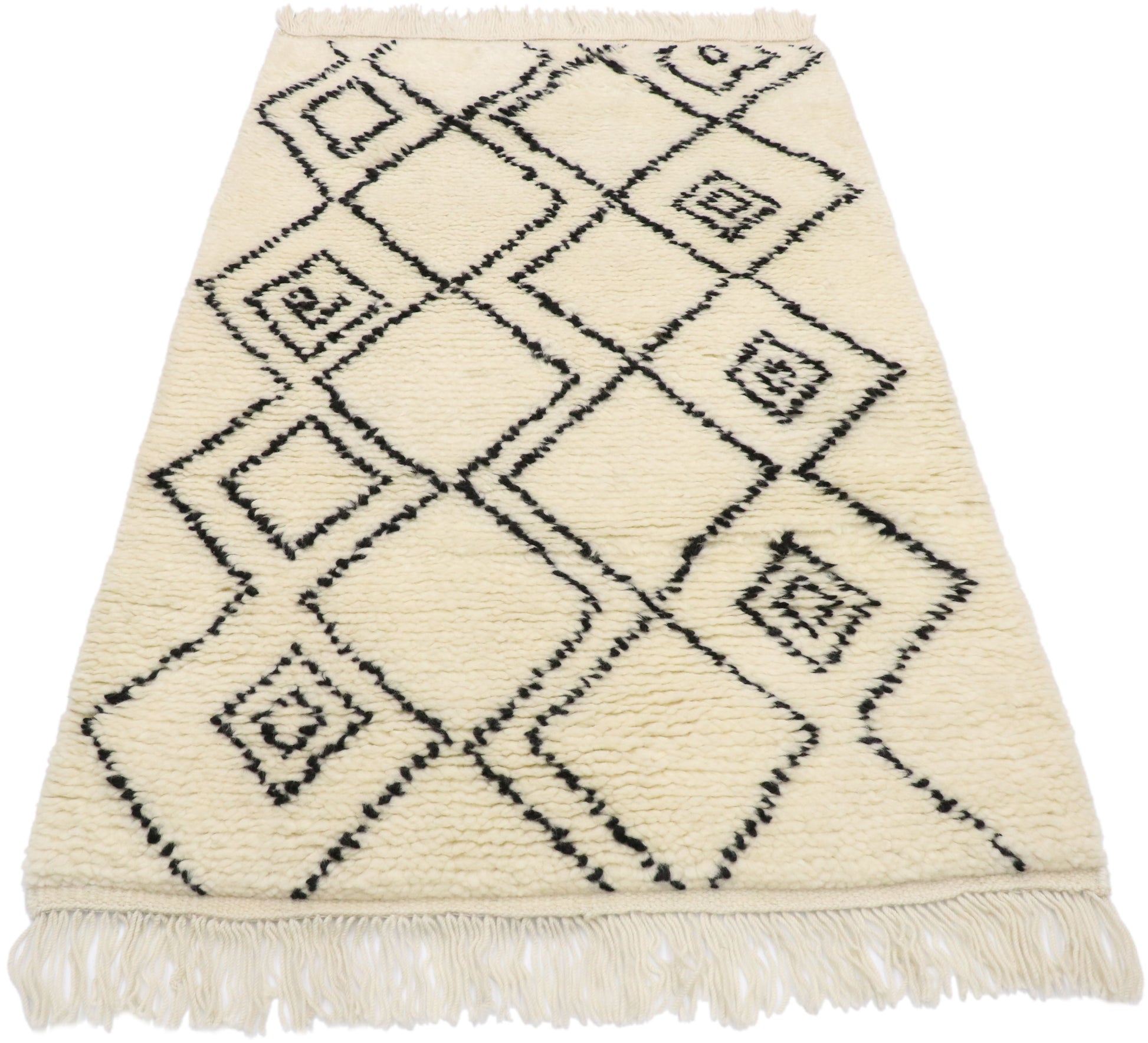 3 x 5 Small Moroccan Rug 30608
