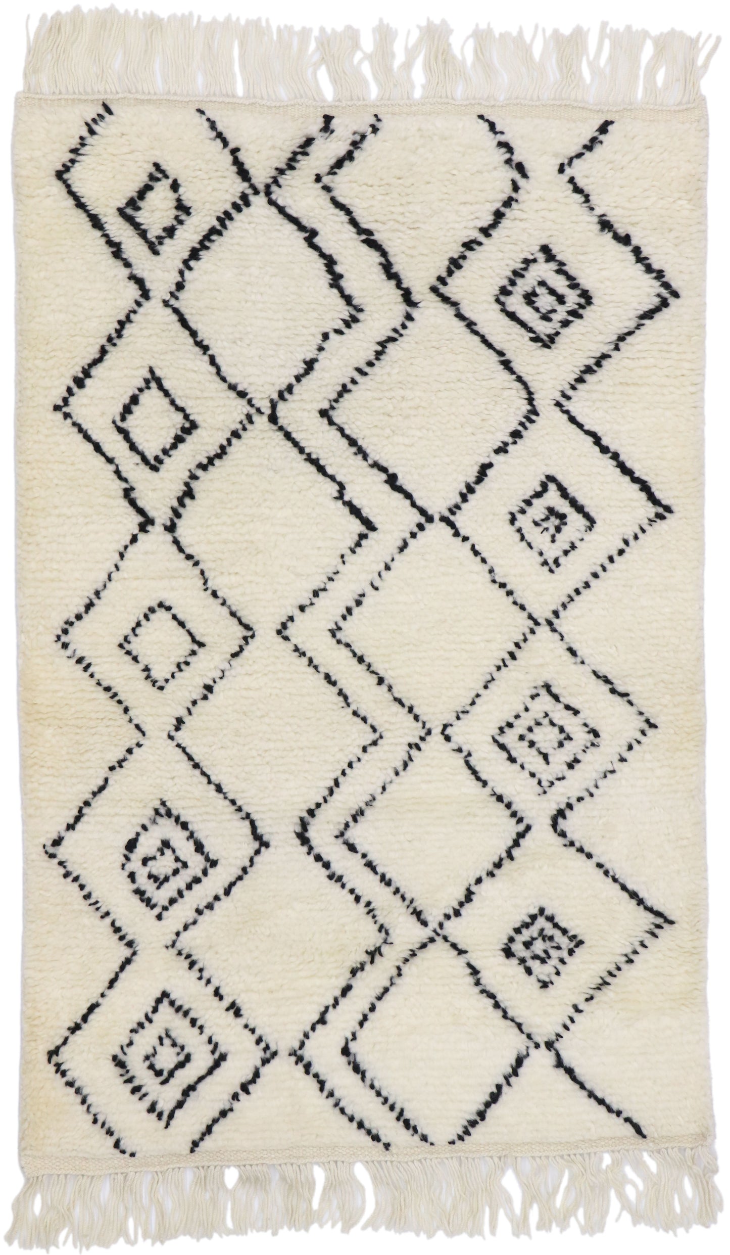 3 x 5 Small Moroccan Rug 30609