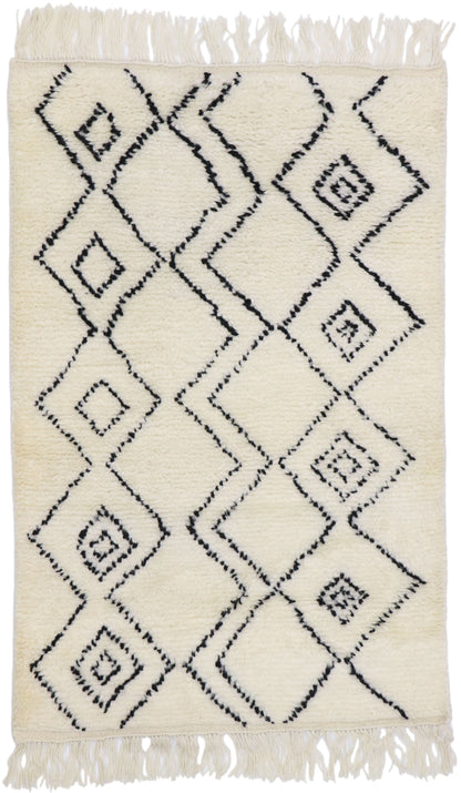 3 x 5 Small Moroccan Rug 30609