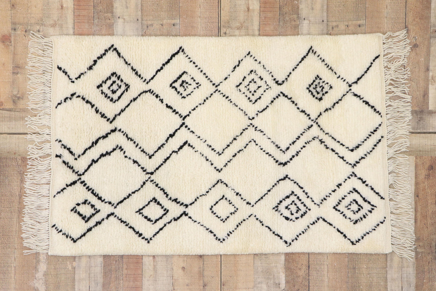 3 x 5 Small Moroccan Rug 30609
