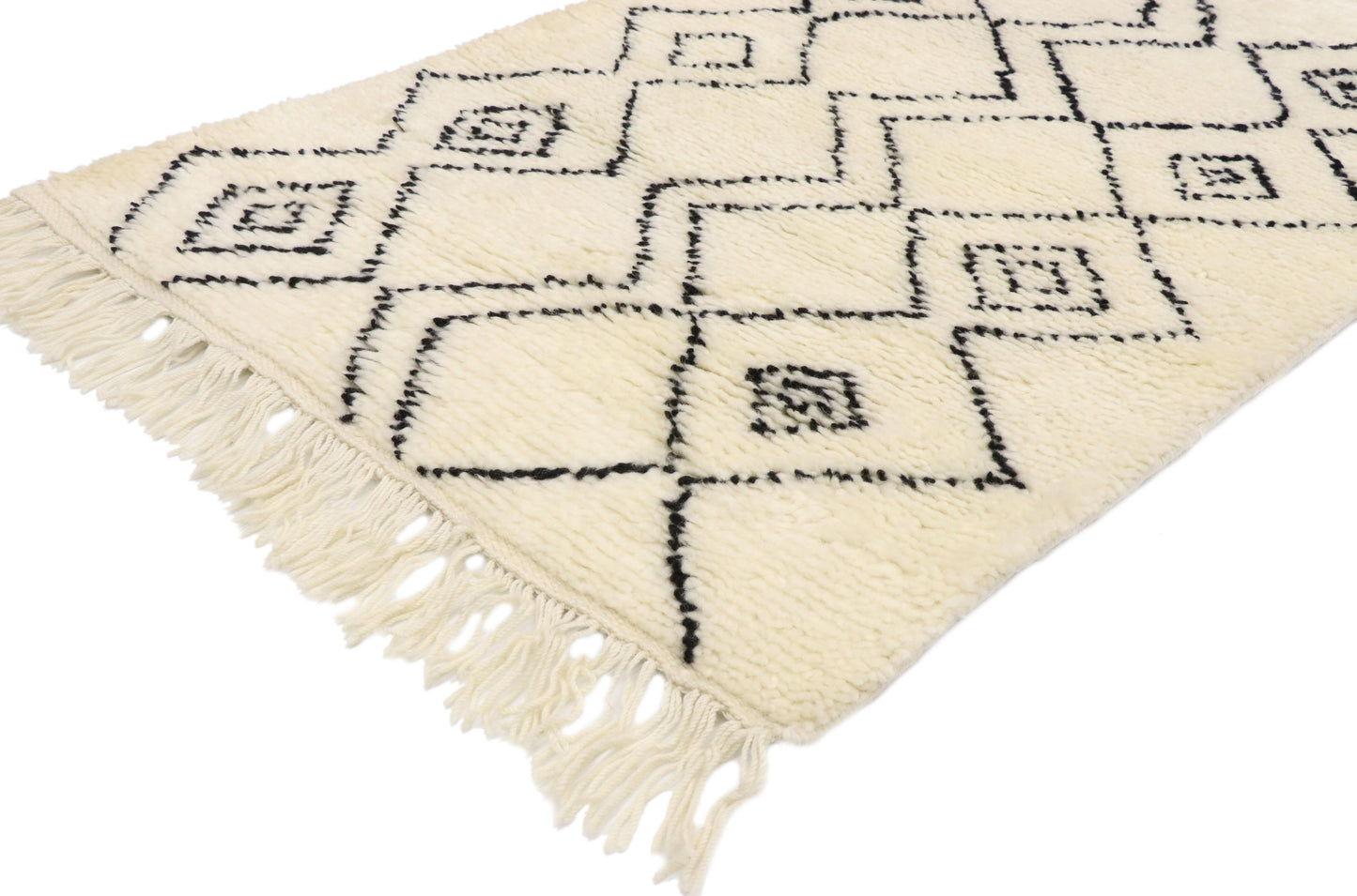 3 x 5 Small Moroccan Rug 30609