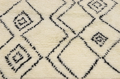 3 x 5 Small Moroccan Rug 30609