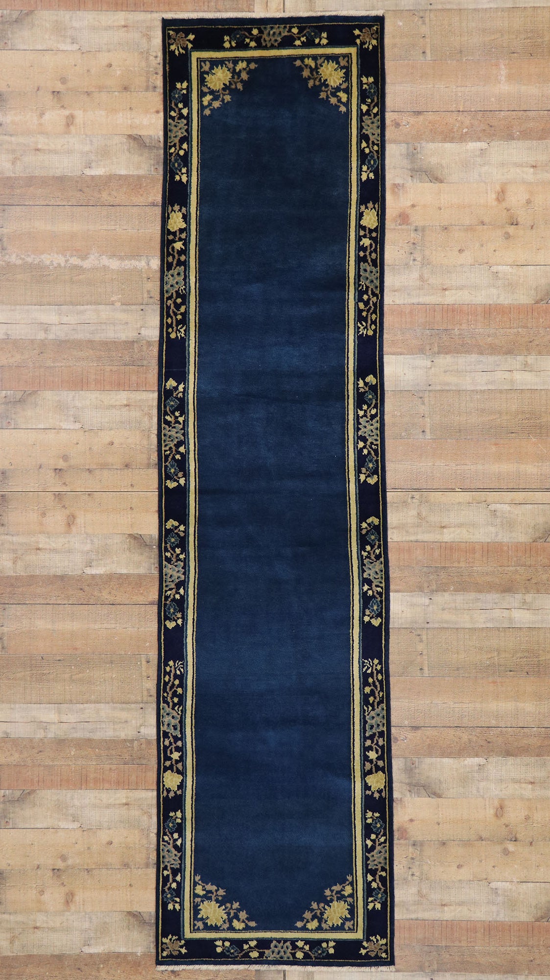 3 x 10 Contemporary Chinese Art Deco Runner 30610
