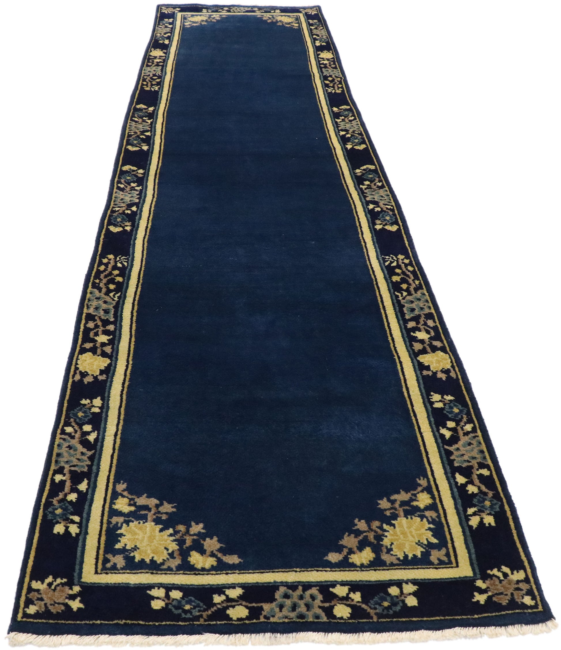 3 x 10 Contemporary Chinese Art Deco Runner 30610